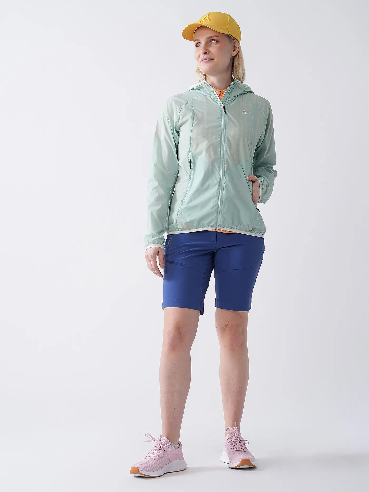 SCHÖFFEL | Damen Windjacke Wutach Hoodie | 